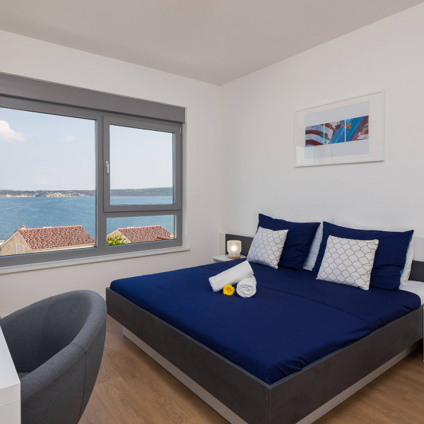Bedrooms, Villa Bilo Idro, Villa Bilo Idro, a luxury holiday home with a heated pool in Dalmatia Posedarje