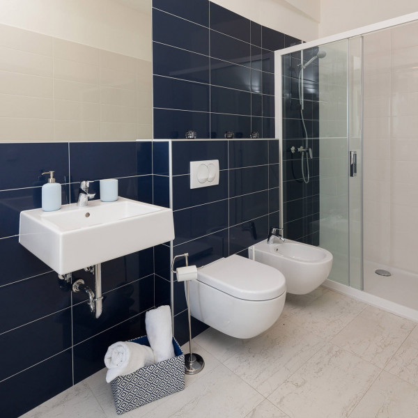 Bathroom / WC, Villa Bilo Idro, Villa Bilo Idro, a luxury holiday home with a heated pool in Dalmatia Posedarje