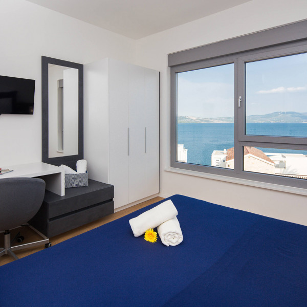 Bedrooms, Villa Bilo Idro, Villa Bilo Idro, a luxury holiday home with a heated pool in Dalmatia Posedarje