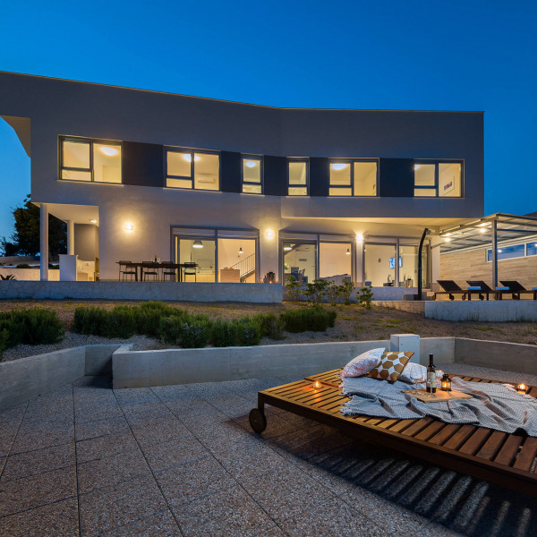 Villa Bilo Idro, Villa Bilo Idro, ein luxuriöses Ferienhaus mit beheiztem Pool in Dalmatien Posedarje